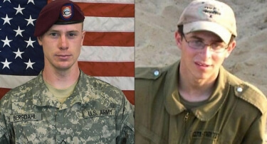 Bergdahl and Shalit