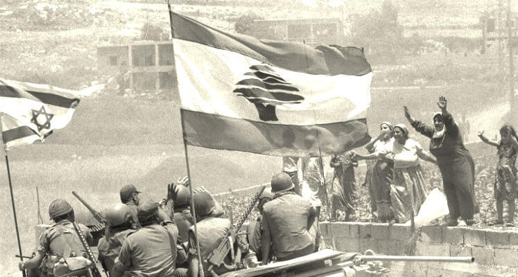 The 1982 Lebanon War – Operation Peace For the Galilee