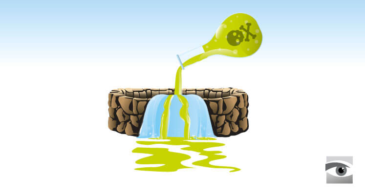 Bigoted Columnist: Jews ‘Poisoning the Wells’