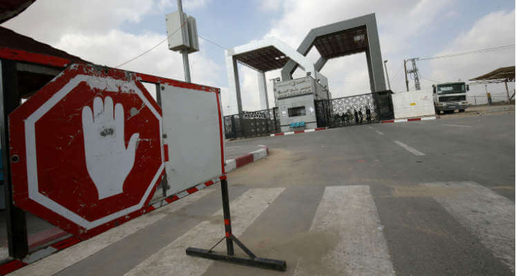 The Gaza Blockade: An Explainer