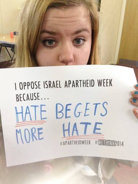 Fighting BDS – Tips and Tactics to Counter ‘Israel Apartheid Week’
