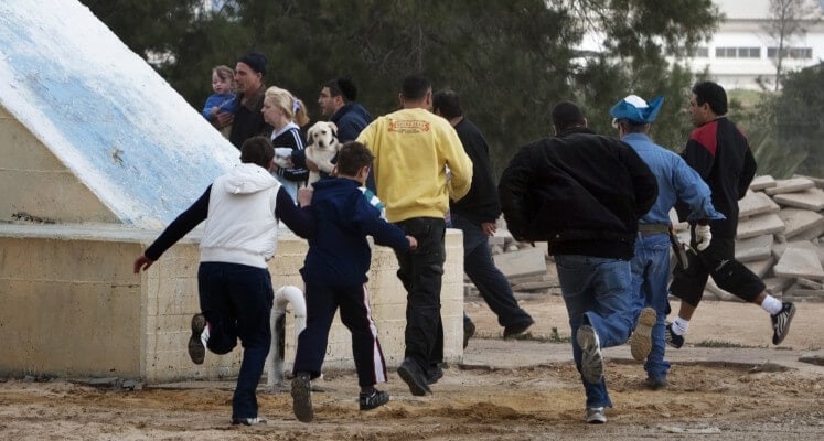 Saving Lives: Israel’s ‘Disproportionate’ Civil Defense
