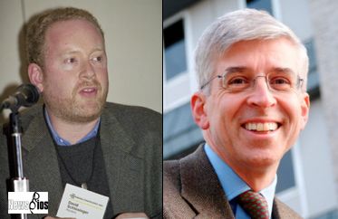David Schlesinger and Stephen Jukes
