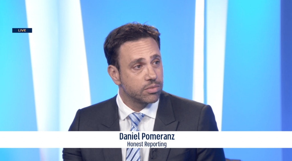 Daniel Pomerantz on i24 News: “The UN is a political body, not a body of morality”