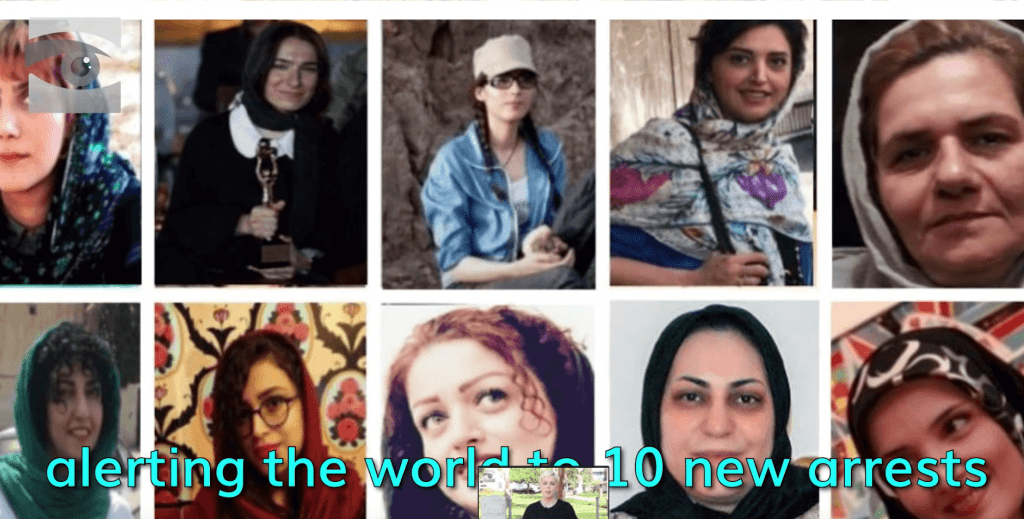Iran’s Imprisonment of Female Journalists.
