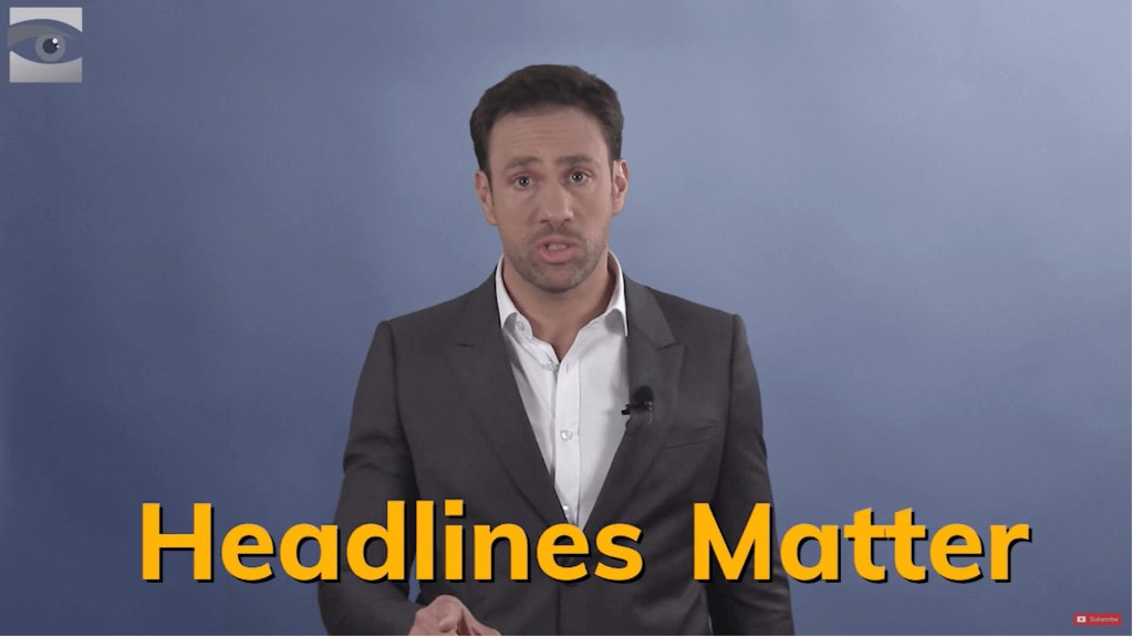 Your Headlines Are Biased