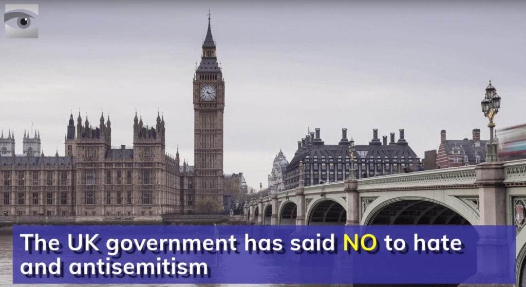 UK Rejects Antisemitism