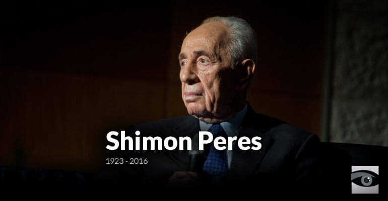 New York Times’ Peres Obituary Rewrites History of Second Intifada