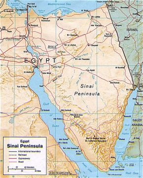 Sinai, The Next Somalia: By the Numbers