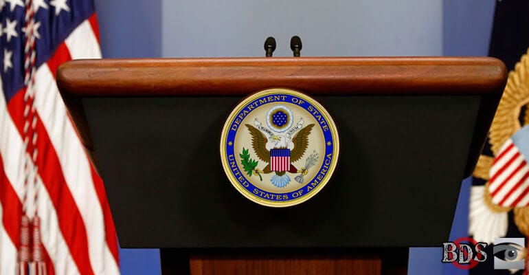 State Department Lashes Out Against Anti-BDS Law