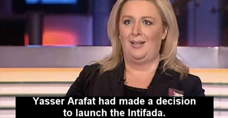 Suha Arafat: The 2000 Intifada Was Premeditated, Planned by Arafat