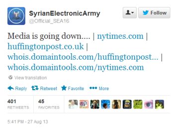 Syrian Electronic Army