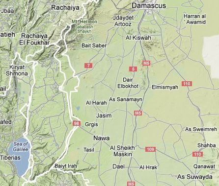Syrian Golan Syrian Golan