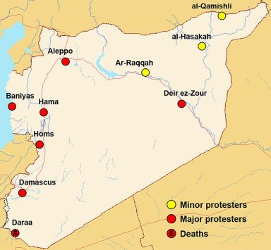 SyrianProtests