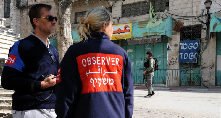 Israel Boots Hebron Monitors, Media Boots Context
