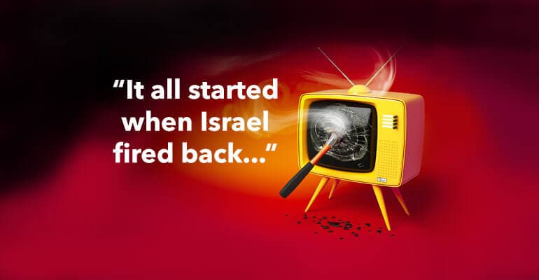 IBT: Palestinians Fire First, Israel ‘Ends Ceasefire’