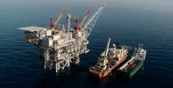 Tamar gas field
