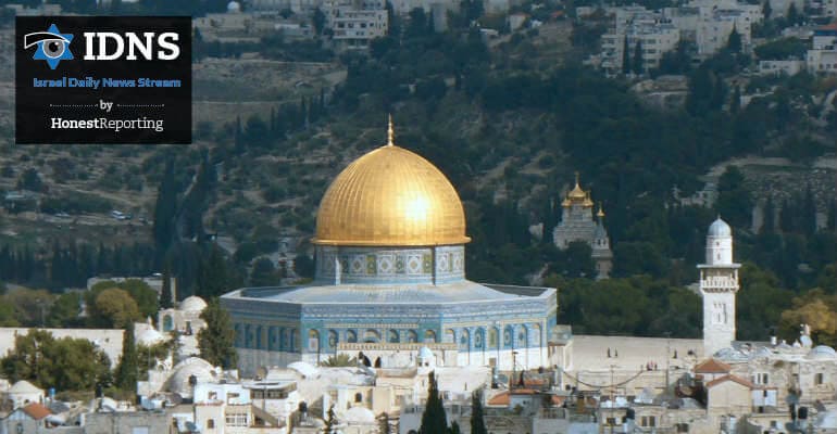 Temple Mount Terror Attack Thwarted