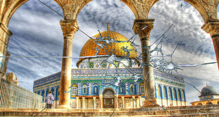 Success: ‘Fanatic Jews Storm Al-Aqsa Mosque’ Photo Captions Corrected