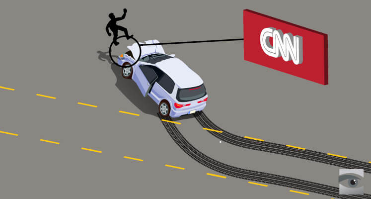 Terror Attack Or Car Accident? CNN Chooses Sides Against Israel