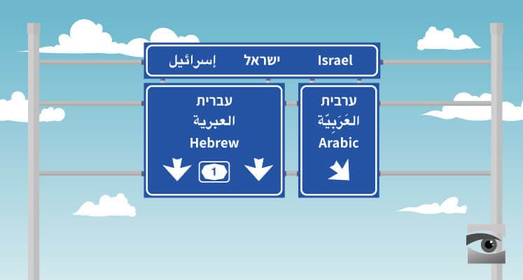 The Hebrew Language and the State of Israel