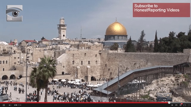 Jerusalem: The Media Myth of Two Cities