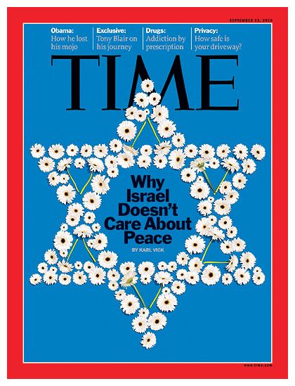 Why Time Doesn’t Care About Israel