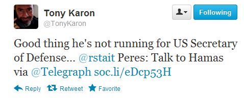 Tony Karon Tony Karon