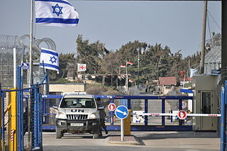 Quneitra crossing