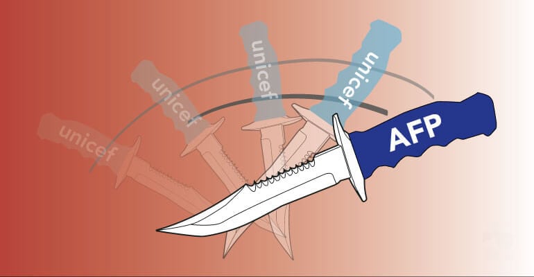 UNICEF and AFP: Israel the “Child Killer”