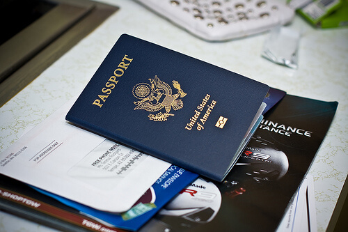 USA passport USA passport