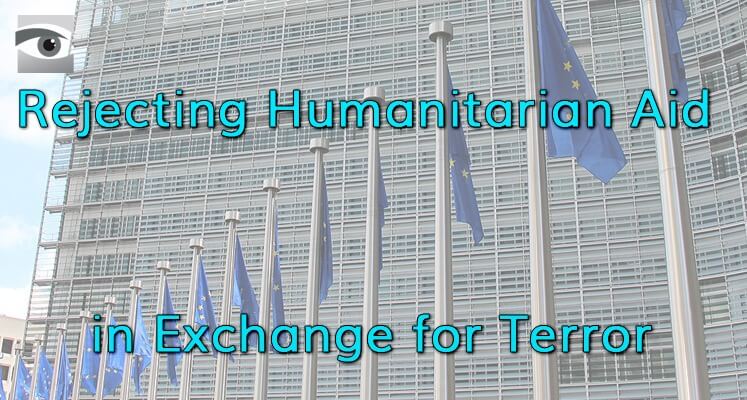 Rejecting Humanitarian Aid in Exchange for Terror