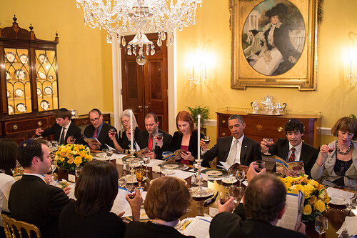 White House seder White House seder