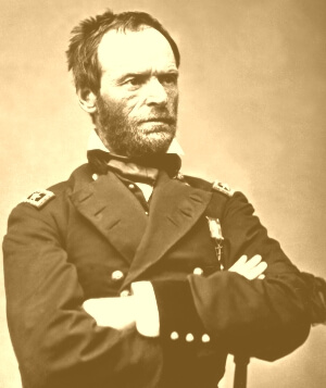 Gen. William Tecumseh Sherman