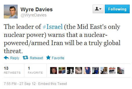 WyreDaviesTweet
