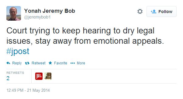 Yonah Jeremy Bob