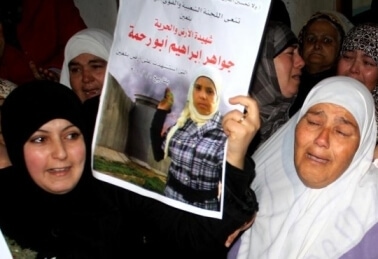 Palestinian Tear Gas Libel: The Truth Comes Out
