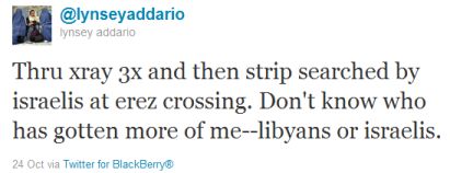 Lynsey Addario and A Strip Search’s Fallout