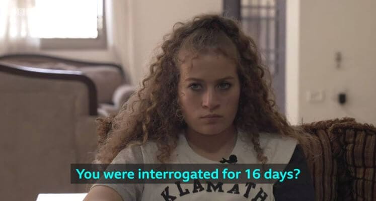 BBC Portrays Israel as a Military Abuser of Palestinian Children