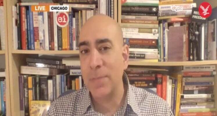 The Independent Labels Electronic Intifada Head an “Expert”