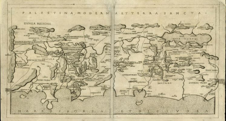 ‘Historic Palestine’ – A Misleading Anachronism