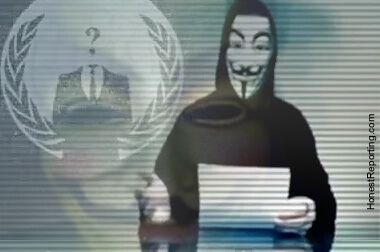 Impersonating Anonymous: Is It State Sponsored Terrorism?