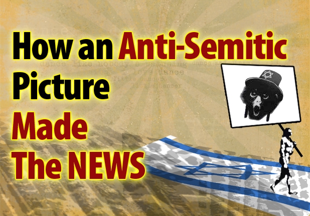 How an Anti-Semitic Picture Made the News