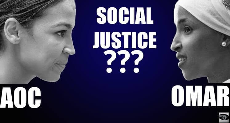 VIDEO: Ilhan Omar & AOC: Social Justice? Racism? Or Accident?