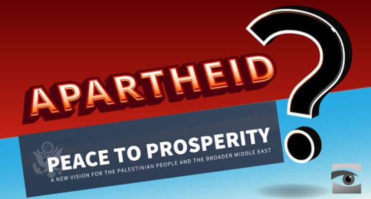 Foreign Editor Invents Trump Peace Plan as ‘Worse Than Apartheid’