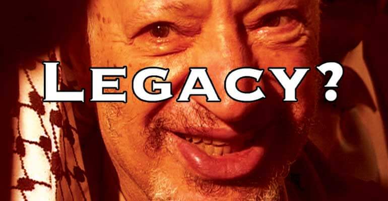 Wiping the Blood from Arafat’s Legacy