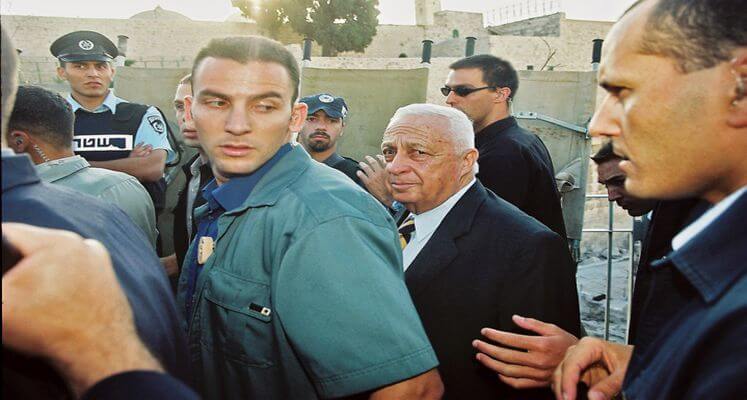 Did Ariel Sharon Start the Second Intifada?