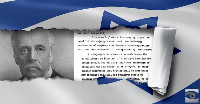 Balfour Declaration: ‘State’ or ‘Homeland’?