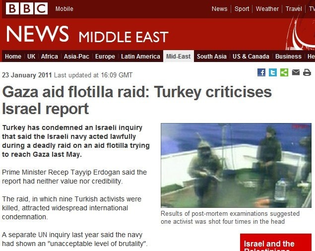 Flotilla Report: BBC Plumbs the Depths