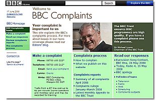 BBC Complaints: A Complaint in Itself